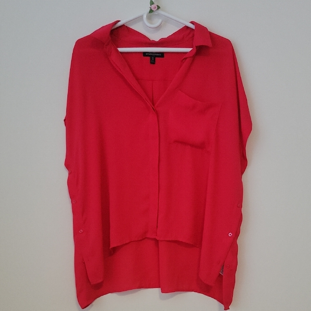 Women's Fuchsia Blouse